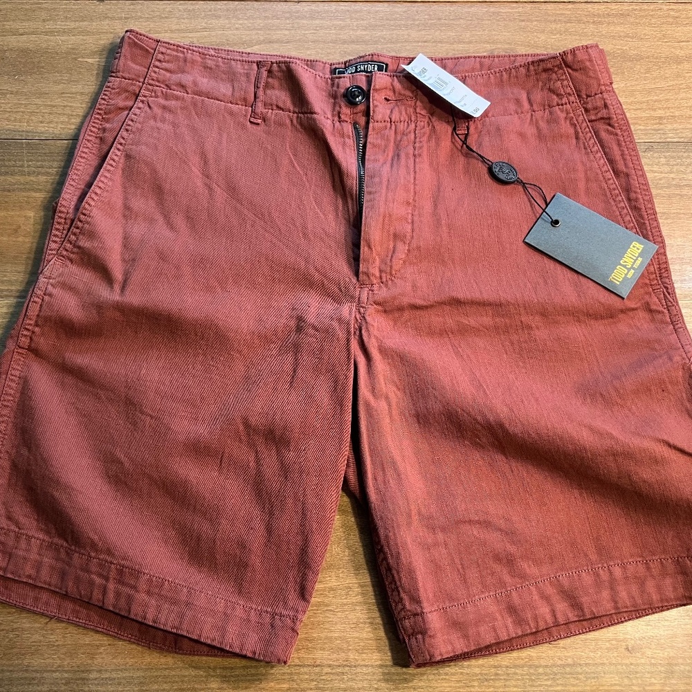 Size 30 Mens Shorts - Todd Snyder